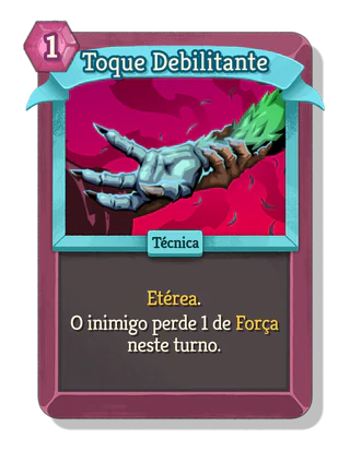 Toque Debilitante