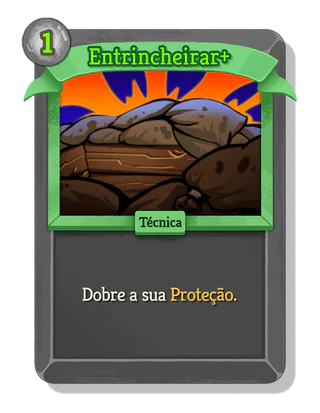 Entrincheirar +