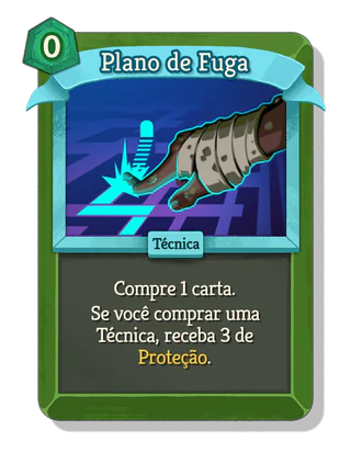 Plano de Fuga
