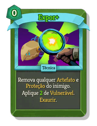 Expor +
