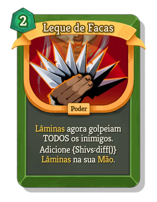 Leque de Facas