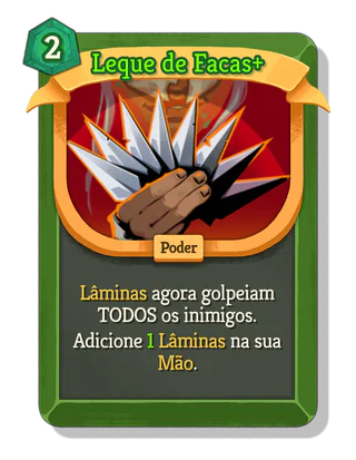 Leque de Facas +