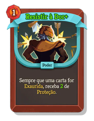 Resistir à Dor +