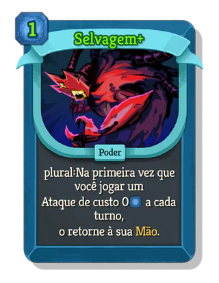 Selvagem +