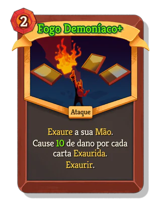 Fogo Demoníaco +