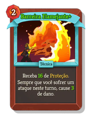 Barreira Flamejante +