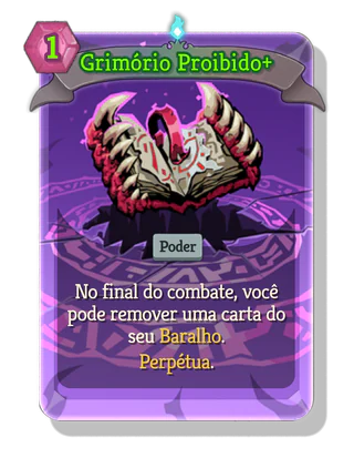 Grimório Proibido +