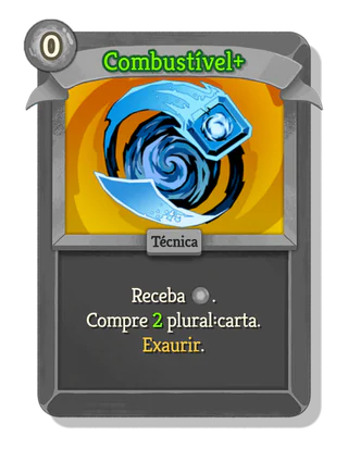 Combustível +