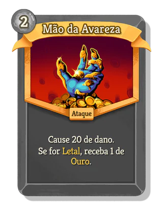 Mão da Avareza