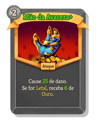 Mão da Avareza +