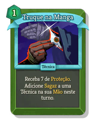 Truque na Manga