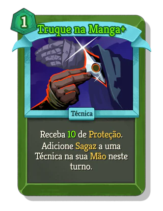 Truque na Manga +