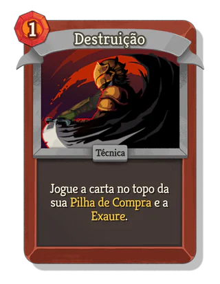 Destruição