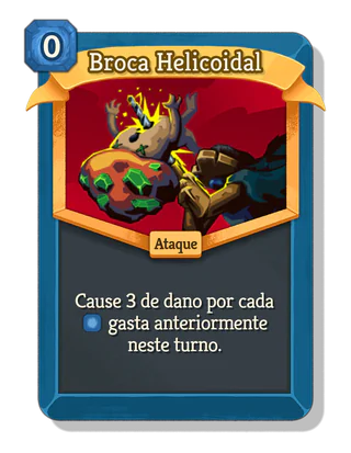 Broca Helicoidal