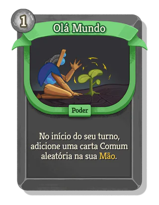 Olá Mundo