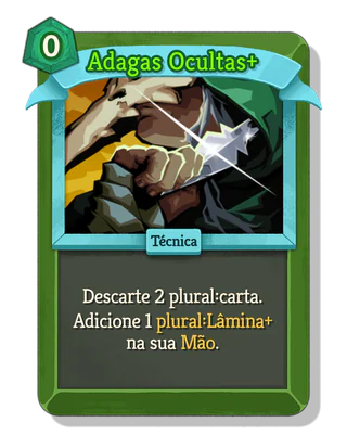 Adagas Ocultas +
