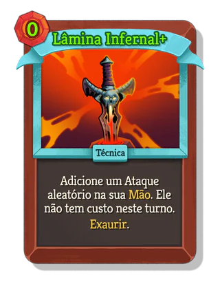 Lâmina Infernal +