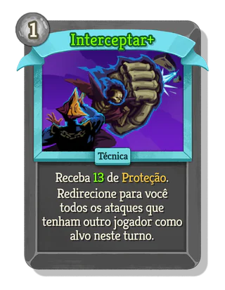 Interceptar +