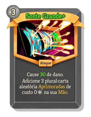 Sorte Grande +