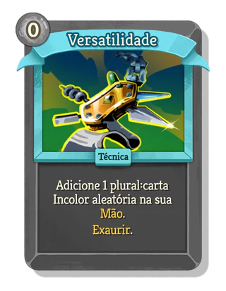 Versatilidade