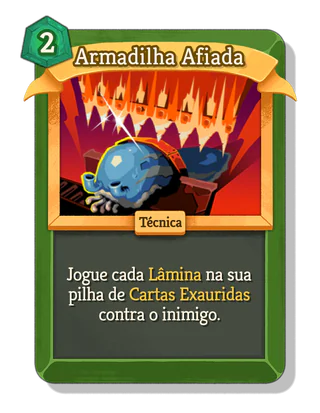Armadilha Afiada