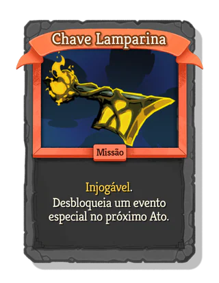 Chave Lamparina