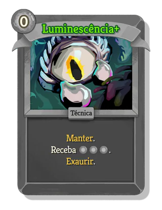 Luminescência +