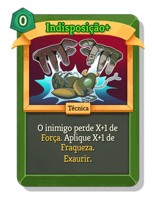 Indisposição +