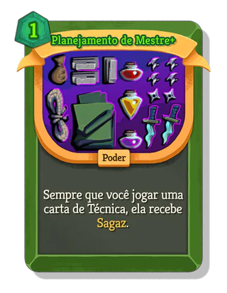Planejamento de Mestre +