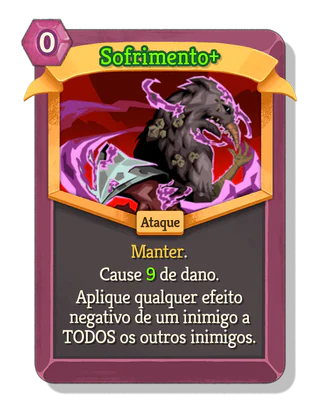 Sofrimento +