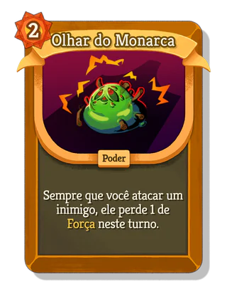 Olhar do Monarca