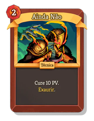 Ainda Não