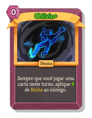 Oblívio +