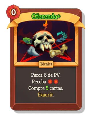 Oferenda +