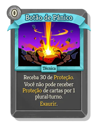 Botão de Pânico