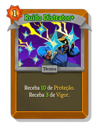 Ruído Distrator +