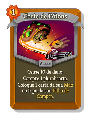 Corte de Fótons