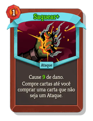 Saquear +