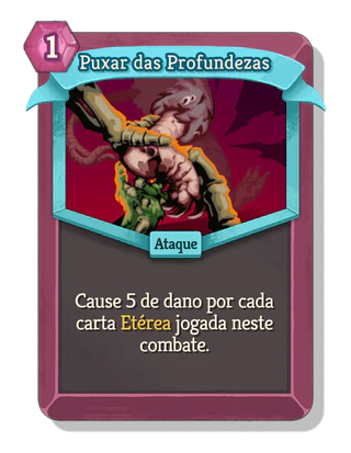 Puxar das Profundezas
