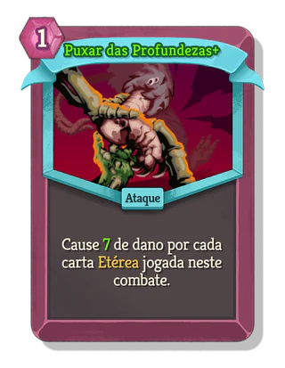 Puxar das Profundezas +