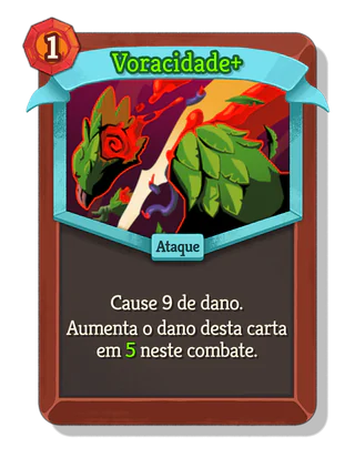 Voracidade +