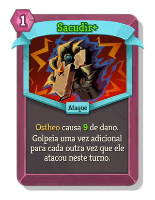 Sacudir +
