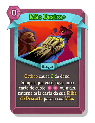 Mão Destra +