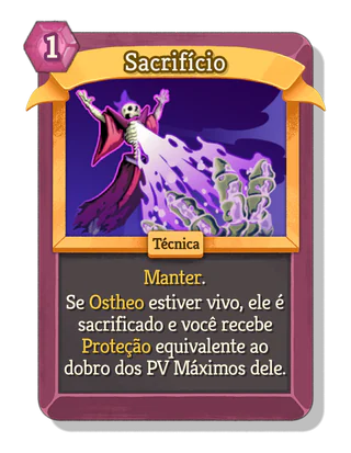 Sacrifício