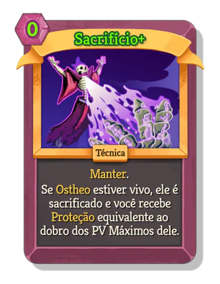 Sacrifício +