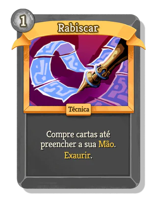Rabiscar
