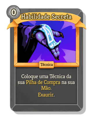 Habilidade Secreta