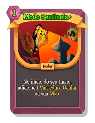 Modo Sentinela +