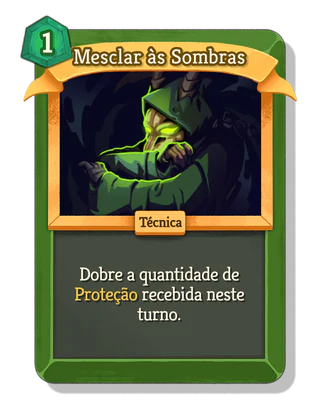 Mesclar às Sombras