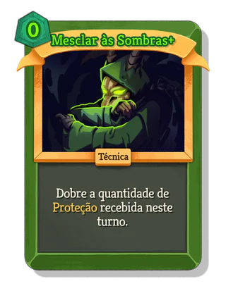 Mesclar às Sombras +